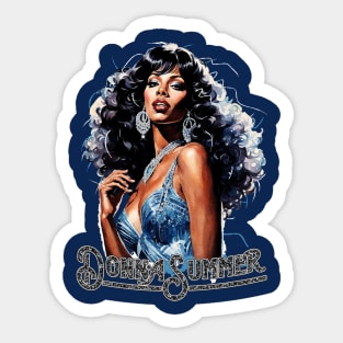 DONNA SUMMER DISCO DIVA Sticker